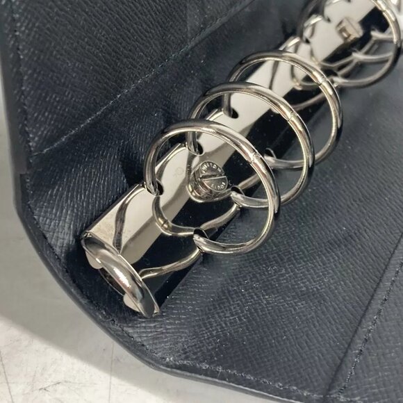 LOUIS VUITTON R20242 Damier Graphite Agenda MM stationery Notebook cover - Picture 12 of 14